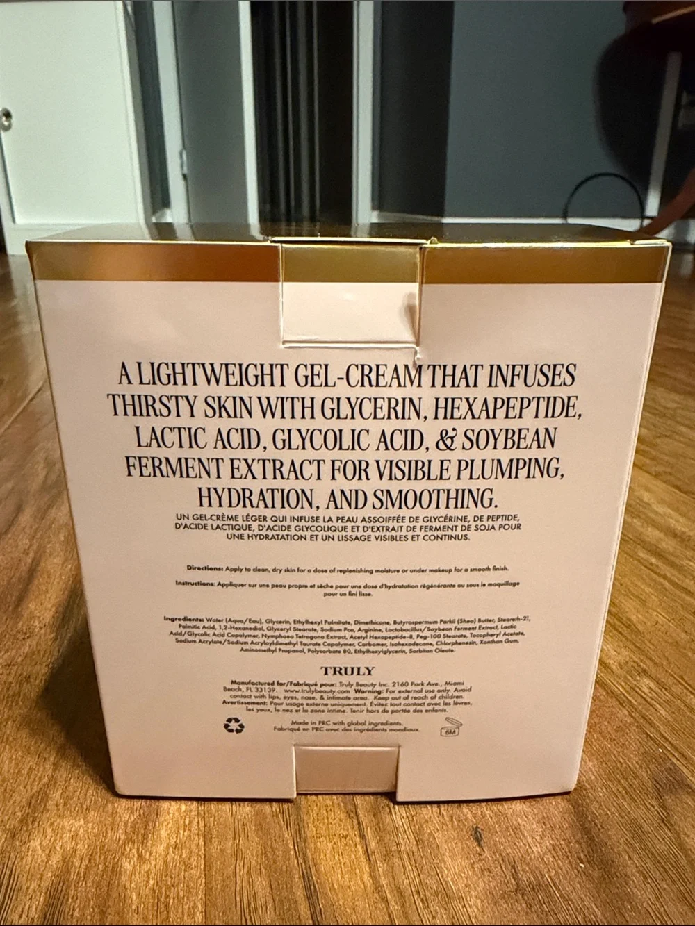 TRULY Cloud Cream Pro-Peptide Facial Moisturizer